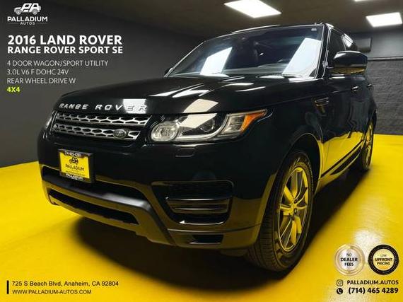 LAND ROVER RANGE ROVER SPORT 2016 SALWG2VF5GA547633 image LAND ROVER RANGE ROVER SPORT 2016 SALWG2VF5GA547633 image
